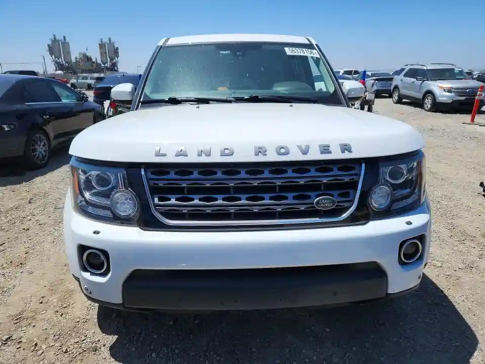 SALAG2V6XGA789697 2016 LAND ROVER LR4-4