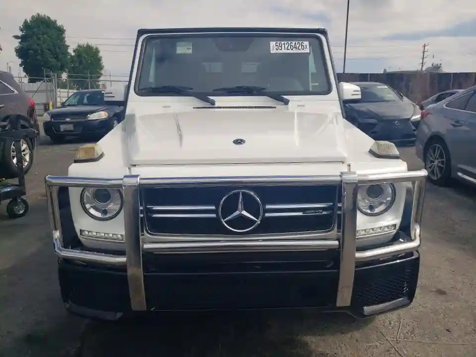 WDCYC7DH8JX285469 2018 MERCEDES-BENZ G-CLASS-4