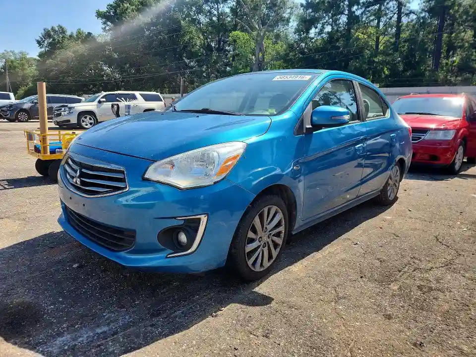 ML32F4FJ4KHF03670 2019 MITSUBISHI MIRAGE-0