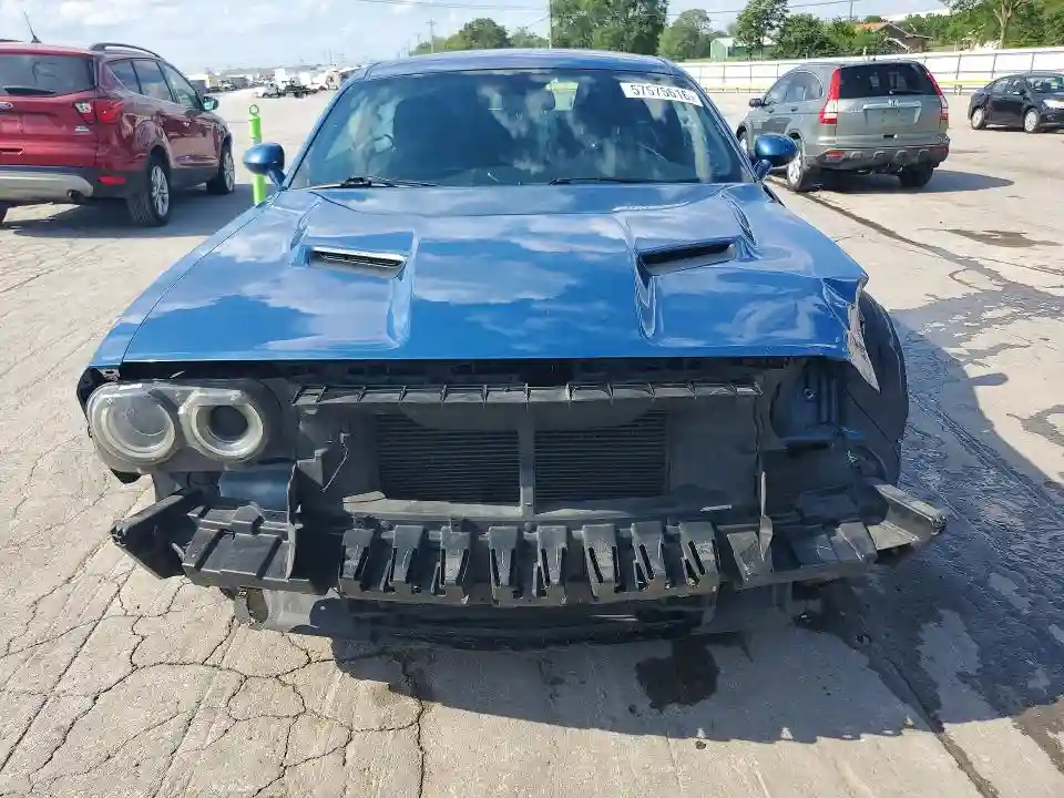 2C3CDZAG8MH520860 2021 DODGE CHALLENGER-4