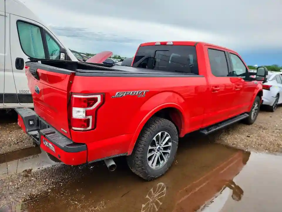 1FTFW1E49LKE33786 2020 FORD F150-2
