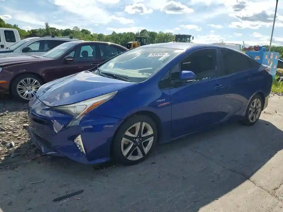 JTDKARFU2H3529187 2017 TOYOTA PRIUS THRE-0