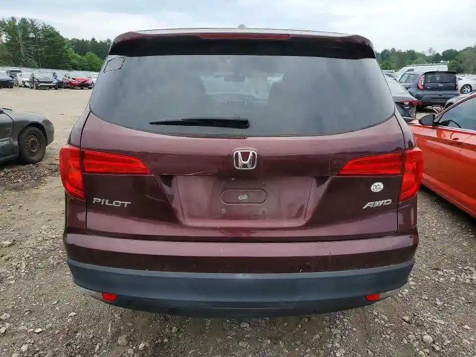 5FNYF6H70GB101735 2016 HONDA PILOT-5