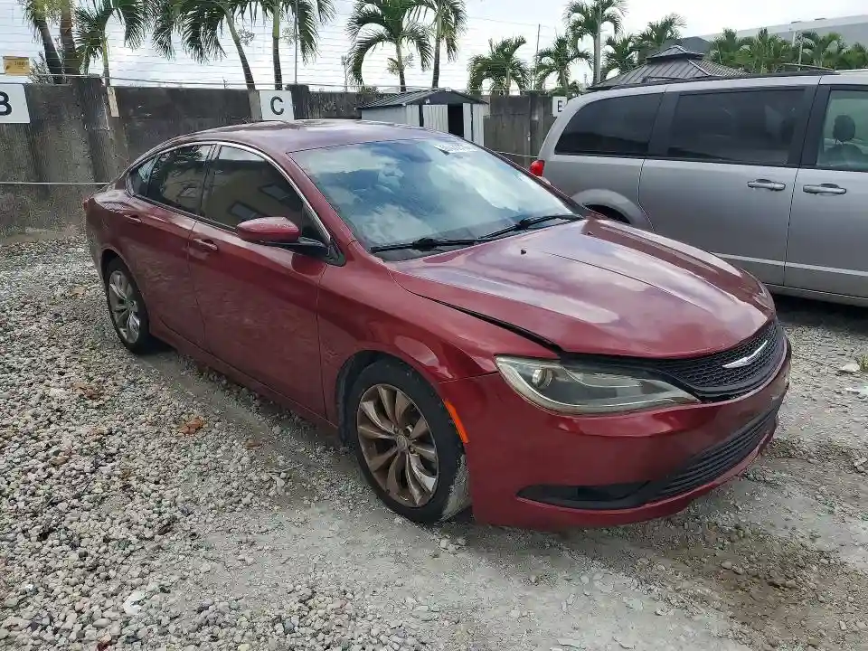 1C3CCCBG6FN706681 2015 CHRYSLER 200-3