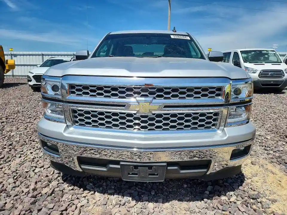 1GCRCREC7FZ311970 2015 CHEVROLET SILVERADO-4