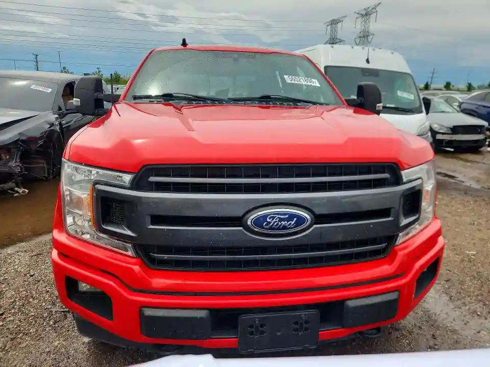 1FTFW1E49LKE33786 2020 FORD F150-4
