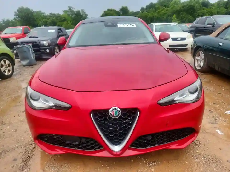 ZARFAECN5H7536818 2017 ALFA ROMEO GIULIA-4