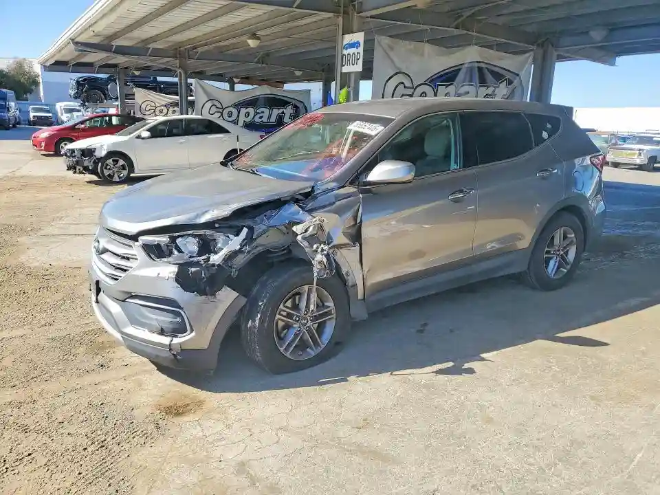 5XYZT3LB3JG570065 2018 HYUNDAI SANTA FE-0