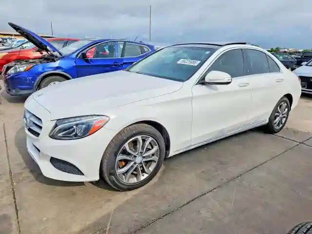55SWF4KB7FU074961 2015 MERCEDES-BENZ C-CLASS-0
