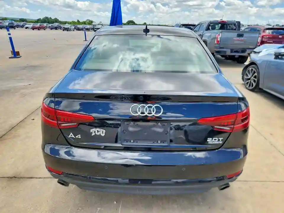 WAUANAF48HN007182 2017 AUDI A4-5