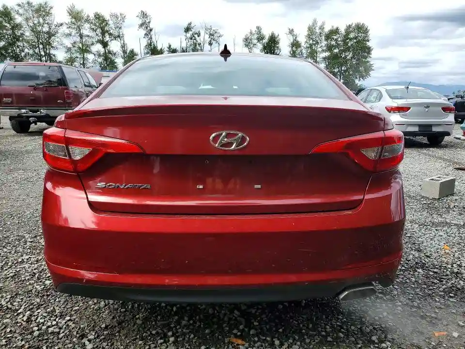5NPE24AF2GH319410 2016 HYUNDAI SONATA-5