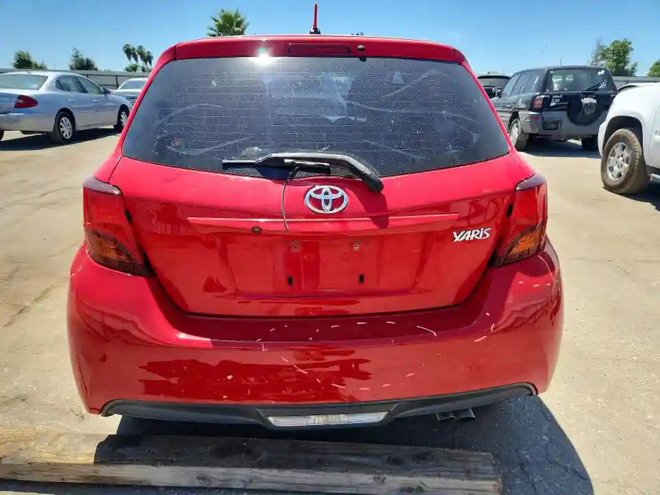 VNKKTUD35FA043142 2015 TOYOTA YARIS-5