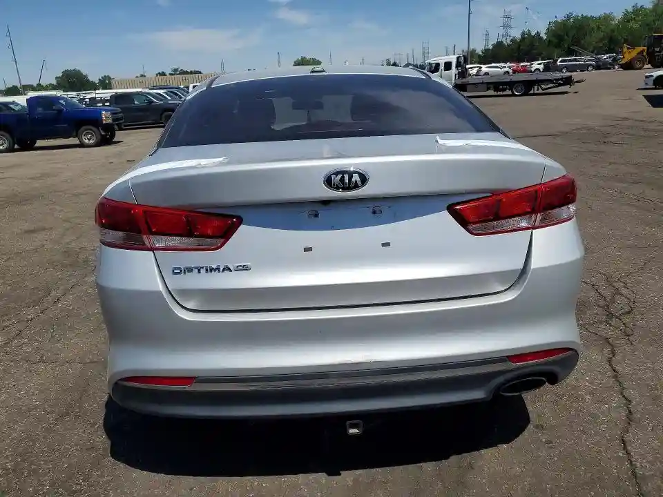 KNAGT4L33G5112336 2016 KIA OPTIMA-5