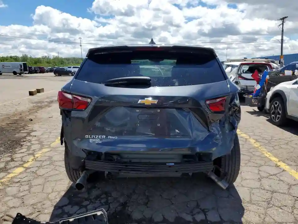 3GNKBHR44MS585520 2021 CHEVROLET BLAZER-5