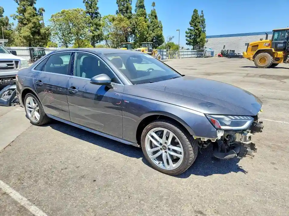 WAUEAAF43MA078806 2021 AUDI A4-3