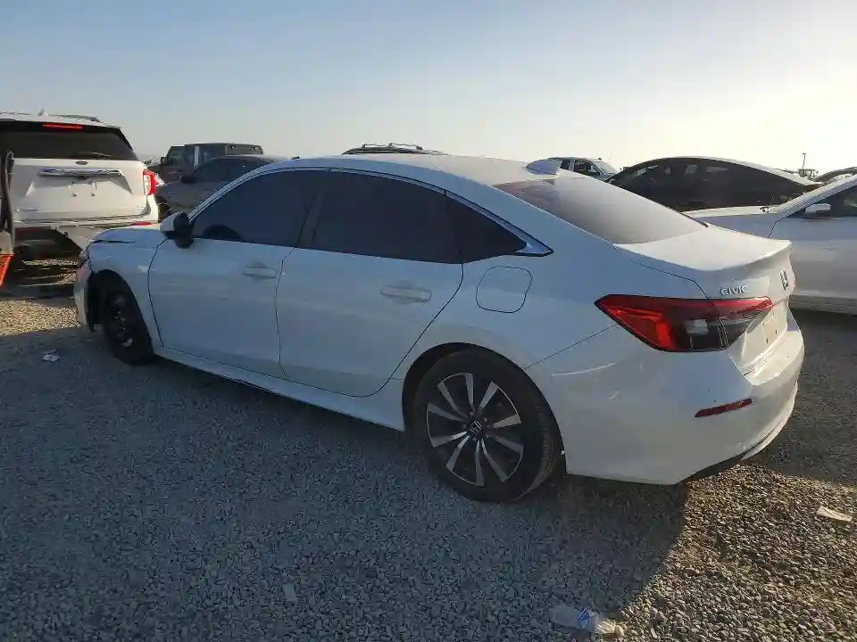 2HGFE1F71NH327551 2022 HONDA CIVIC-1