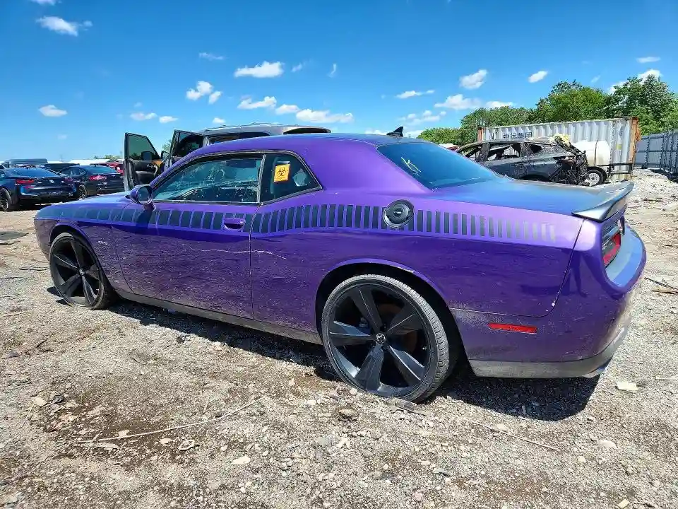 2C3CDZBT5GH153738 2016 DODGE CHALLENGER-1