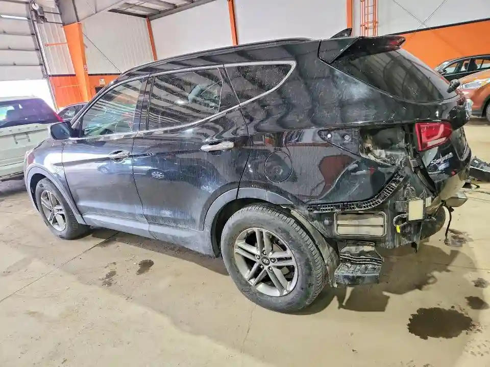 5XYZUDLB9HG415615 2017 HYUNDAI SANTA FE-1