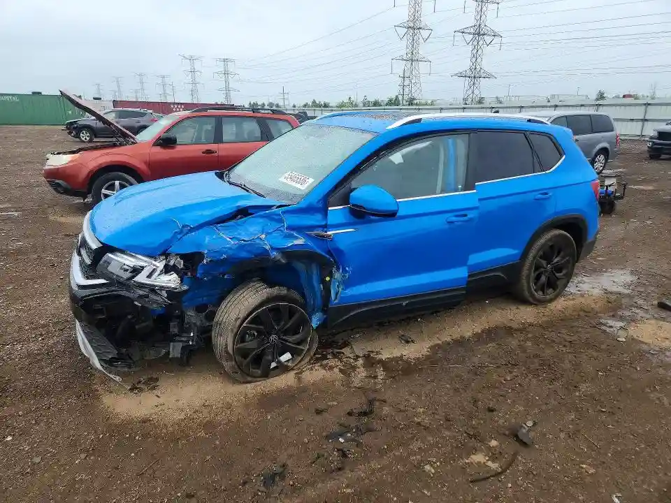 3VVLX7B27NM059620 2022 VOLKSWAGEN TAOS SE IQ-0