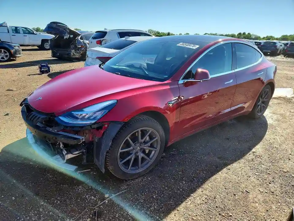 5YJ3E1EA9KF435898 2019 TESLA MODEL 3-0