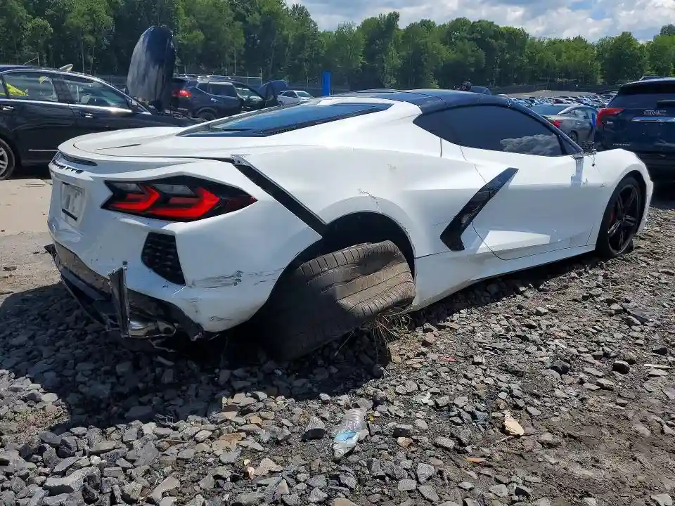1G1YA2D40S5110523 2025 CHEVROLET CORVETTE-2
