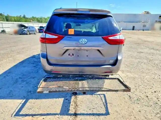 5TDDK3DC0GS131387 2016 TOYOTA SIENNA-5