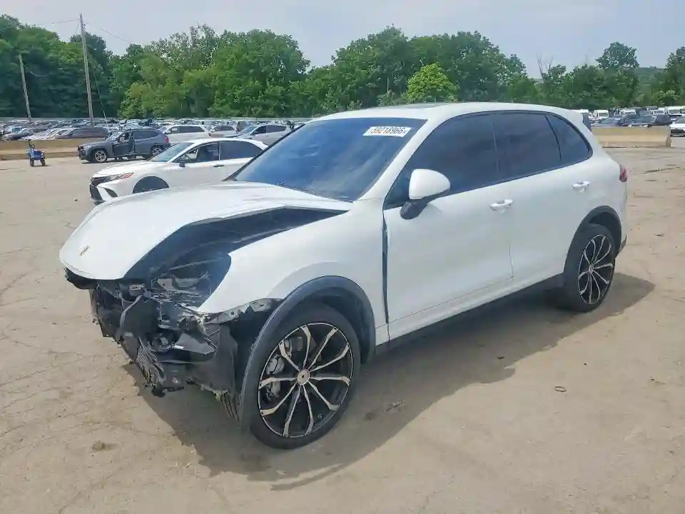 WP1AB2A21GLA96576 2016 PORSCHE CAYENNE-0