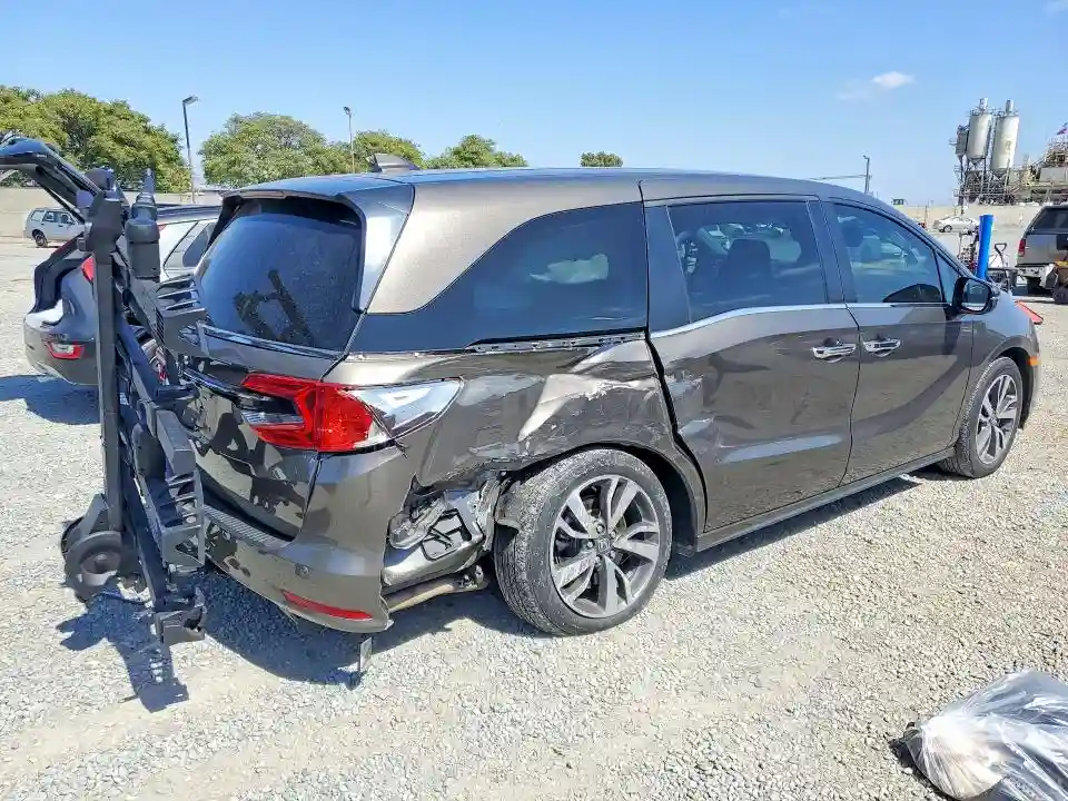 5FNRL6H80NB067721 2022 HONDA ODYSSEY-4
