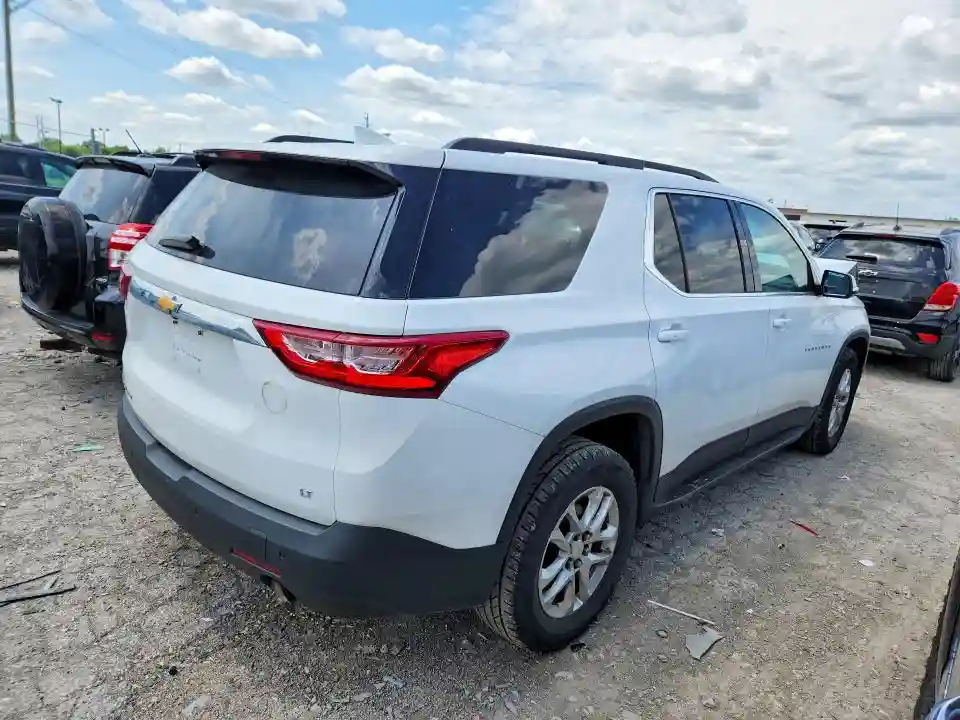 1GNEVHKW3KJ220809 2019 CHEVROLET TRAVERSE-2