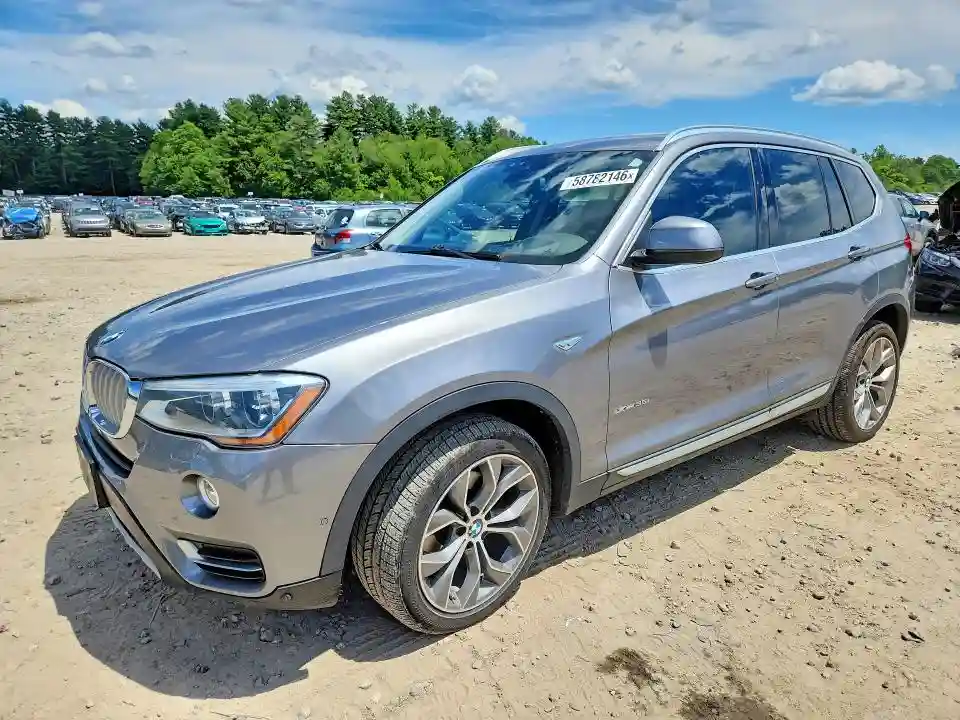 5UXWX7C58G0R18304 2016 BMW X3-0