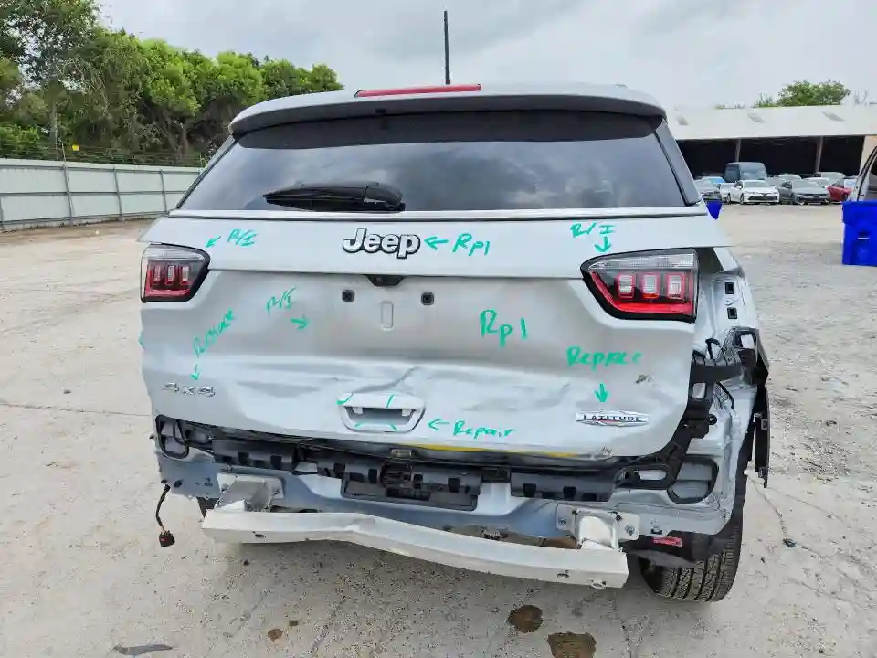 3C4NJDBN6ST585238 2025 JEEP COMPASS-5