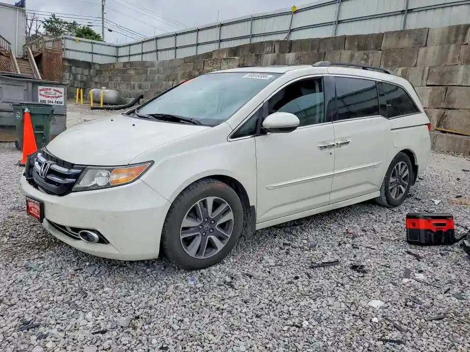 5FNRL5H95FB028210 2015 HONDA ODYSSEY-0