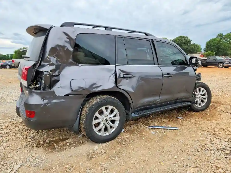 JTMCY7AJ7K4080415 2019 TOYOTA LAND CRUISER-2