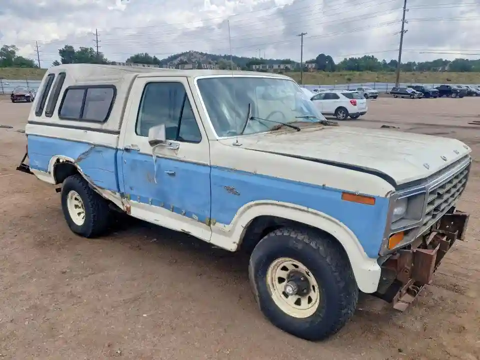 1FTDF14G4BRA43588 1981 FORD F150-3