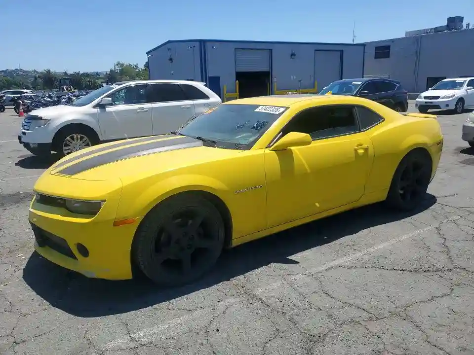 2G1FF1E30F9294511 2015 CHEVROLET CAMARO-0