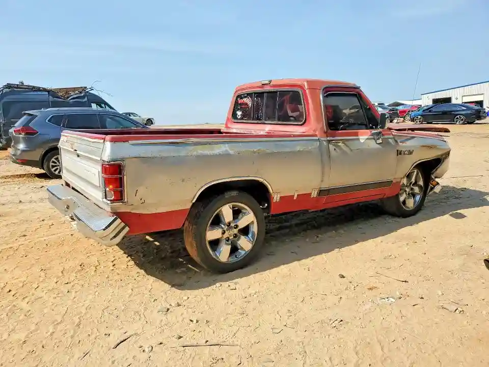 1B7FE16YXKS113296 1989 DODGE D SERIES-2