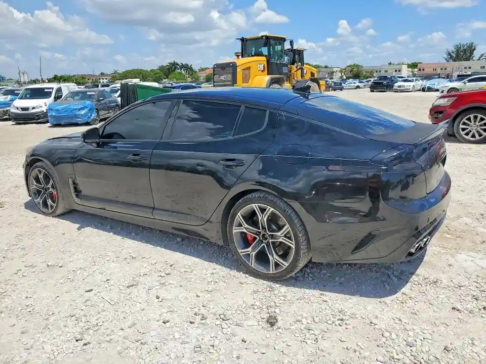 KNAE35LC0K6068344 2019 KIA STINGER-1