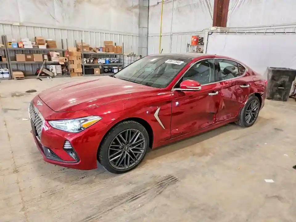 KMTG44LA6KU025531 2019 GENESIS G70-0