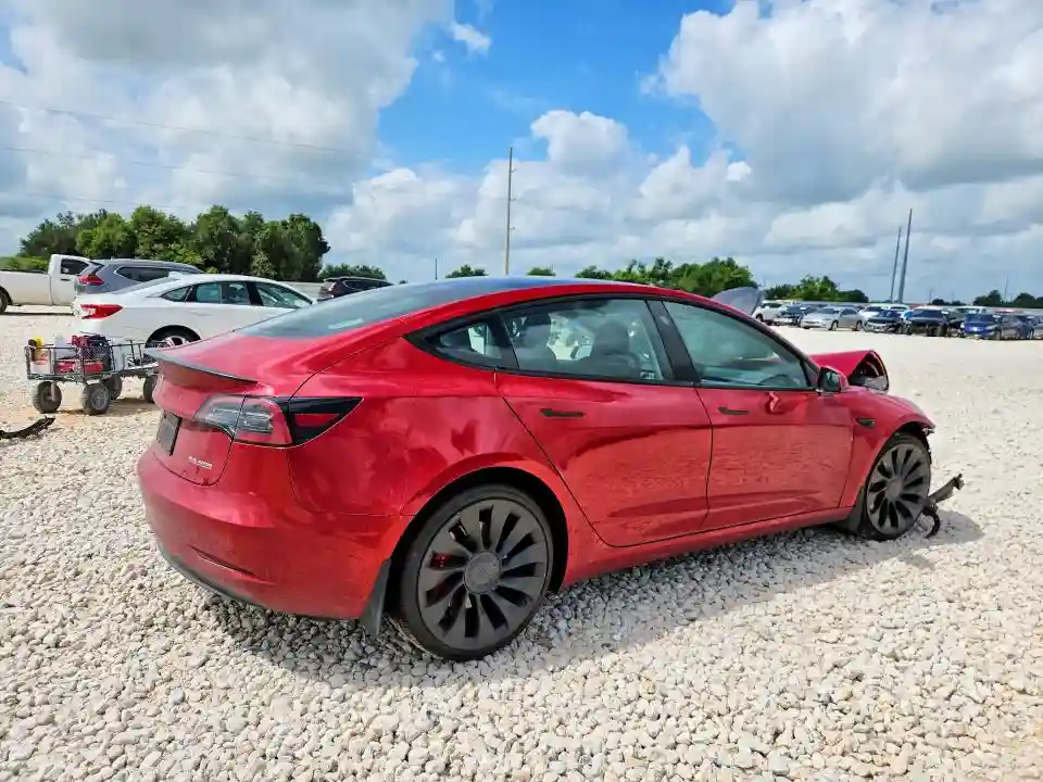 5YJ3E1EC7PF595030 2023 TESLA MODEL 3-2