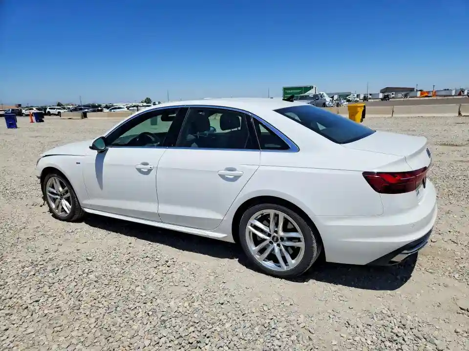 WAUEAAF4XPN011309 2023 AUDI A4-1