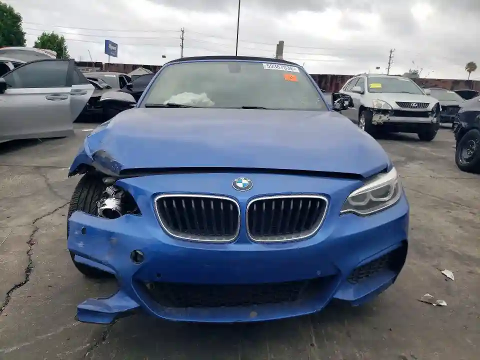 WBA1M1C58FV393521 2015 BMW M2-4