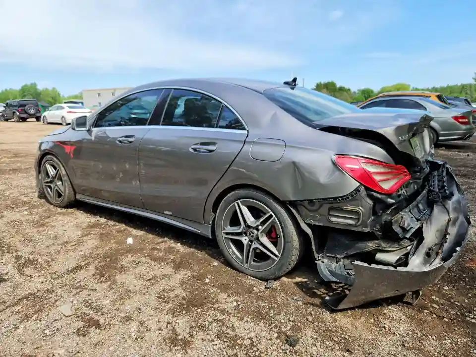 WDDSJ4GB5GN367273 2016 MERCEDES-BENZ CLA-CLASS-1