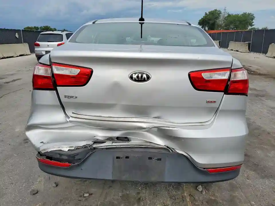 KNADM4A37G6562763 2016 KIA RIO-5