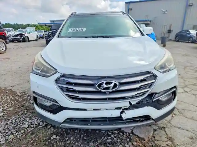 5NMZU3LB2JH078131 2018 HYUNDAI SANTA FE-4