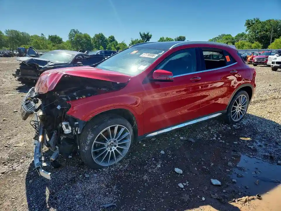 WDCTG4GB5JJ474605 2018 MERCEDES-BENZ GLA-CLASS-0