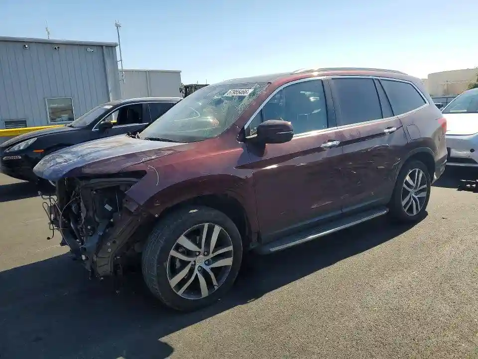 5FNYF6H09HB065483 2017 HONDA PILOT-0