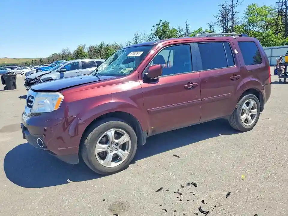 5FNYF4H71FB049664 2015 HONDA PILOT-0