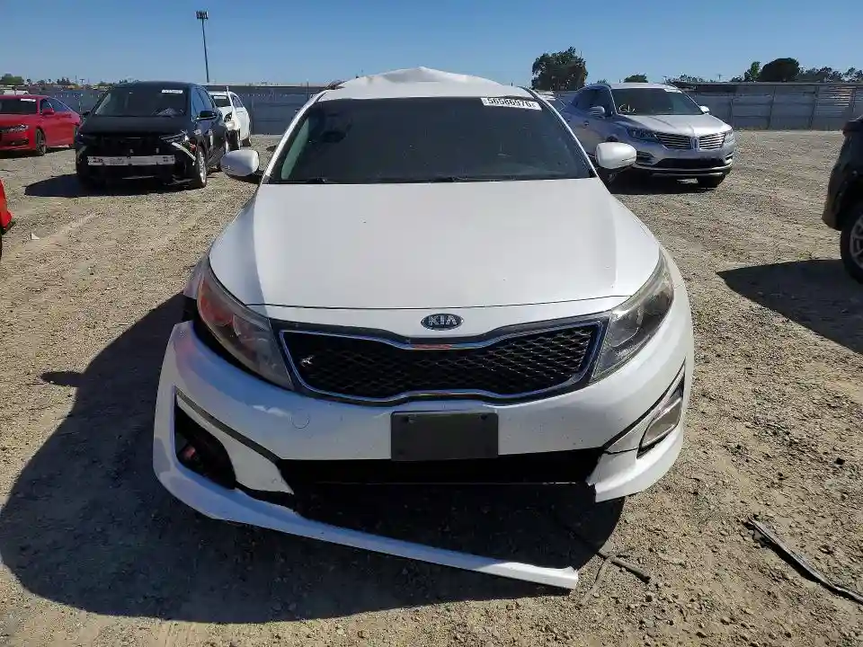 KNAGM4A76F5661370 2015 KIA OPTIMA-4