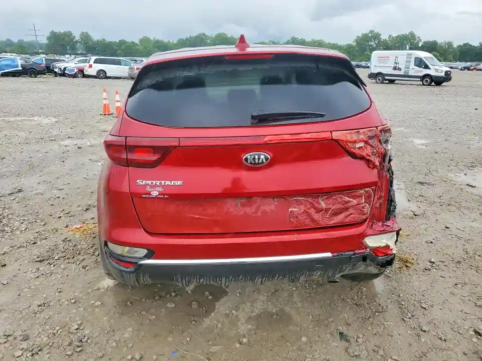 KNDPMCAC2M7921954 2021 KIA SPORTAGE-5