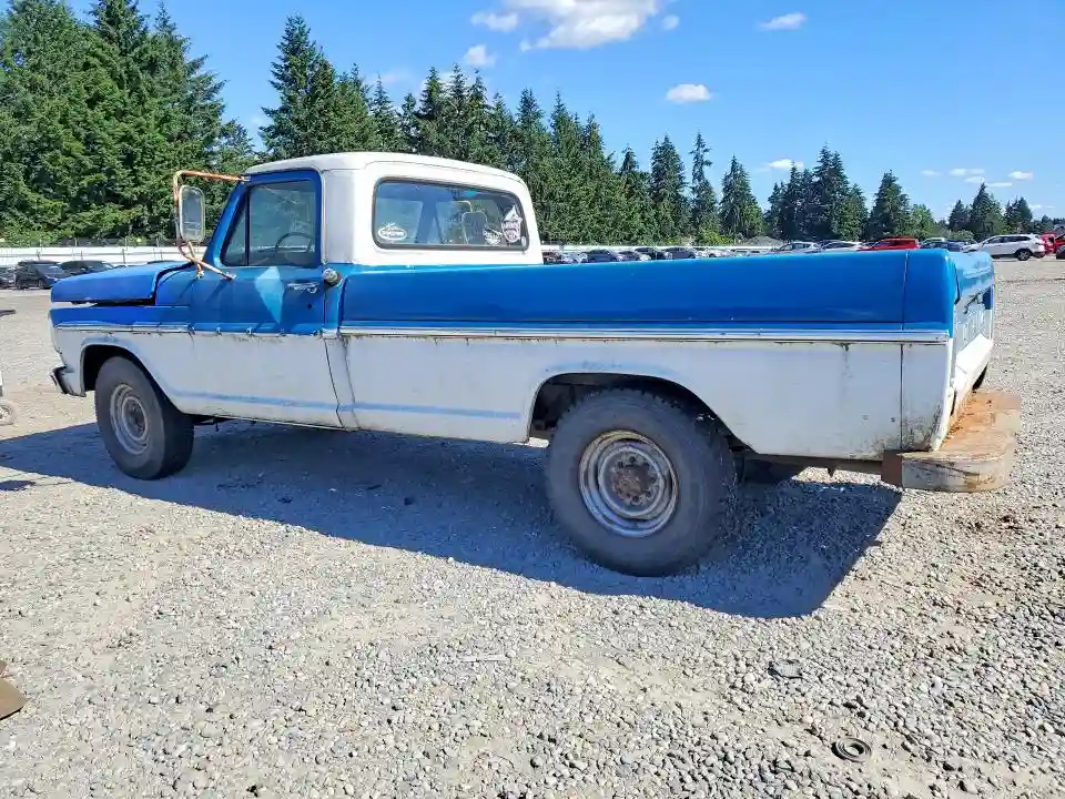 F25YRD96679 1969 FORD F250-1